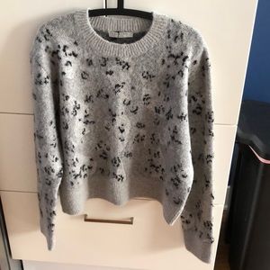 All Saints Camo Sweater NEW